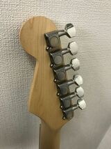 【a1】 Fender Japan Stratocaster フェンダージャパン　ストラト スピーカー内蔵エレキギター ミニギター　JUNK y4175 1608-44_画像3