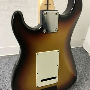 【a1】 Fender Japan Stratocaster フェンダージャパン ストラト スピーカー内蔵エレキギター ミニギター JUNK y4175 1608-44の画像9