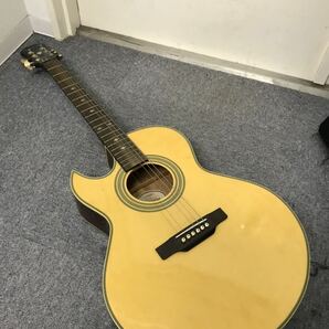 【c1】 Epiphone PR5E/LH エピフォン レフティ 左利き アコースティックギター エレアコ JUNK y4191 1619-21の画像4