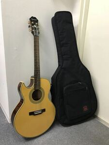 【c1】 Epiphone PR5E/LH エピフォン　レフティ　左利き アコースティックギター　エレアコ　JUNK y4191 1619-21