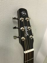 【b3】 Seagull S6 CLASSIC BLACK A/E　 シーガル　アコースティックギター　エレアコ y4300 1694-8_画像2