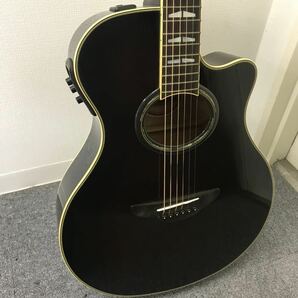 【C4】 Yamaha APX900 ヤマハ アコースティックギター エレアコ JUNK y4305 1653-13の画像8