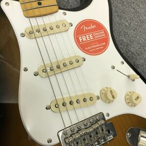 【b2】 Squier by Fender Stratocaster スクワイヤー ストラト エレキギター y4293 1651-32の画像5