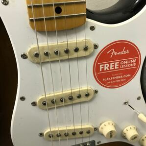 【b2】 Squier by Fender Stratocaster スクワイヤー ストラト エレキギター y4293 1651-32の画像10