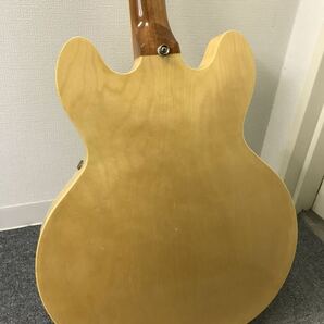 【b3】 Epiphone CASINO NA エピフォン エレキギター y4272 1640-57の画像10