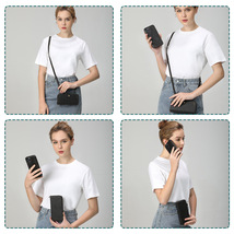 google pixel 7A スマホケース&財布一体型ホルスター/携帯バッグ/サコッシュ風/肩掛け/グーグルピクセル７A_画像6