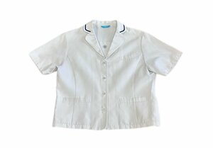 [岡山ノートルダム清心高等学校]女子制服 半袖ブラウス 15 中古品 2