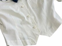 [岡山南高等学校]女子制服 夏セーラー服 リボン付 170A 旧型 半袖シャツ 中古品_画像5