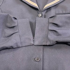 岡山県[岡山南高校]女子制服 冬フルセット 5点 170A W69 中古品の画像6