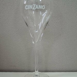 rastal ラスタル LUVIA 28 CINZANO チンザノ シャンパングラス 6客セット 約φ6×H21.5cm/中古美品の画像2