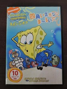 DVD スポンジ・ボブ 四角いズボンにま～るい穴 10エピソード収録 PJBA-1017 視聴確認済/中古品