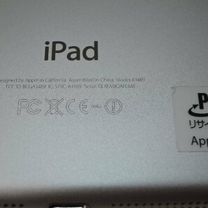 Apple iPad mini 第2世代 Wi-Fiモデル 16GB シルバー ME279J/A 本体のみ/中古品の画像3