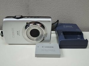 Canon キャノン 光学4倍 コンパクトデジタルカメラ IXY DIGITAL 920 IS シルバー 動作確認済/中古難あり品