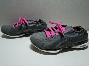 Reebok リーボック レディース トレーニングシューズ EASYTONE REEWONDER イージートーンリーワンダー V58289 22.5cm/中古美品