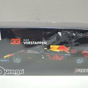 Bburago ブラーゴ 1/43 アストンマーチン レッドブル RB15 No.33 M.フェルスタッペン ドライバー付/未開封品の画像1