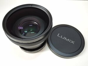 Panasonic パナソニック LUMIX ルミックス ワイドコンバージョンレンズ 0.8倍 DMW-LWZ10/中古品