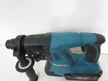 makita [マキタ] 26mm 充電式ハンマドリル [HR262D] 36V 2.6Ah コードレス ハンマードリル 電動工具 ※異音有 /ジャンク品 V17.1 4955_画像5