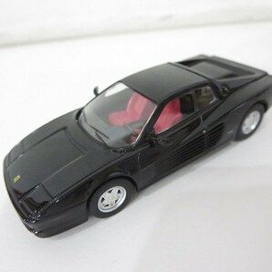 トミーテック [TOMYTEC] フェラーリ・テスタロッサ Ferrari Testarossa 後期型 ミニカー ヴィンテージ ネオ 1/64 ブラック /未使用品 V7.3の画像2