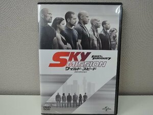 DVD UNIVERSAL ワイルド・スピード SKY MISSION スカイミッション 71944 視聴確認済/中古品