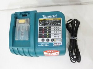 makita [マキタ] 7.2-18V用 急速充電器 [DC18RA /DC18RA T] 100V専用 充電器 工具周辺機器 純正 バラシ DIY 2009年製 /中古品 V19.0 4961