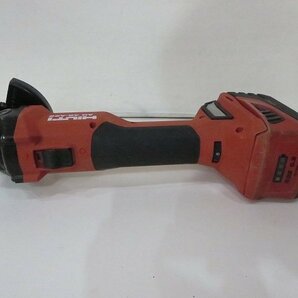 HILTI [ヒルティ] 100mm 充電式 アングルグラインダー 21.6V 5.2Ah [AG 4S-A22-100] コードレス 2022年製 電動工具 工具/中古品 V19.0 4976の画像5