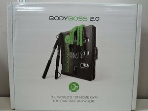 BODYBOSS 2.0 body Boss portable fitness green passing of years storage goods / unopened goods 