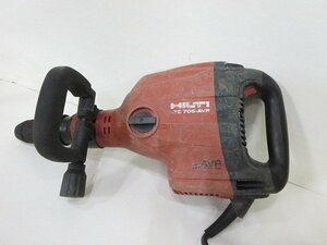 HILTI [ヒルティ] 電動ハツリ機 はつり [TE706-AVR] 電動ハンマー 電動ハンマ 100V 1200W 50/60Hz 電動工具 工具 /中古品 V11.1 4765