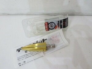 unika [ユニカ] デッキビット 20mm unika20 口径20mm DKBタイプ ホールソー 消耗品 工具資材 ※検印2017年 ※シャンク側汚有/未使用品V19.2