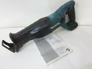 makita [マキタ] 充電式レシプロソー [JR182D] 18V コードレス 切断機 DIY 工具 電動工具 ※本体のみ 異音有 /ジャンク品扱い V19.0 4978