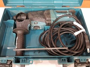 makita マキタ SDSプラスシャンク 26mm ハンマドリル HR2631F 通電確認済/ジャンク品