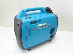 AIRMAN [販売：北越工業 /製造：本田技研] インバーター発電機 [HP1600SV] 50/60Hz 3.6L 20.7kg アウトドア 防災 工具 /中古品 V19.2 4985