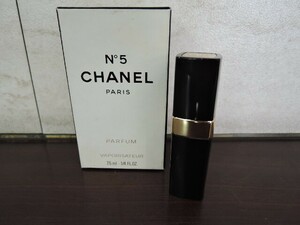 CHANEL シャネル N°5 パフューム VAPORISATEUR 7.5ml スプレー 残量不明/中古品