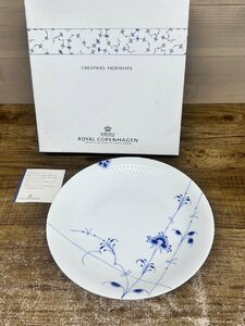 ROYAL COPENHAGEN[ロイヤルコペンハーゲン]ブルーパルメッテプレート 26cm 未使用品