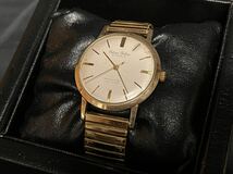 CITIZEN deluxe 21石 シチズン 14K GOLD FILLED シチズンデラックス 51407087 手巻き 稼働_画像2