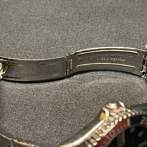 SEIKO セイコー 7S26-0050 ダイバー 黒文字盤 デイデイト メンズ腕時計 稼働 AT 自動巻き の画像9