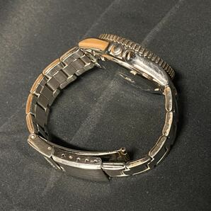SEIKO セイコー 7S26-0050 ダイバー 黒文字盤 デイデイト メンズ腕時計 稼働 AT 自動巻き の画像10