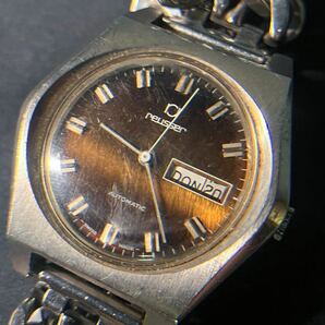 reusser 91041 自動巻き 腕時計 スイス製 チェーンベルトの画像2