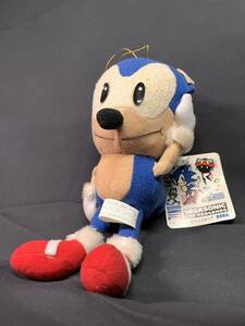 90年代 90s ソニック・ザ・ヘッジホッグ SONIC THE HEDGEHOG SEGA セガ ぬいぐるみ 人形 SEGA 激レア 1991 1992 非売品