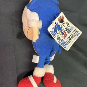 90年代 90s ソニック・ザ・ヘッジホッグ SONIC THE HEDGEHOG SEGA セガ ぬいぐるみ 人形 SEGA 激レア 1991 1992 非売品の画像3