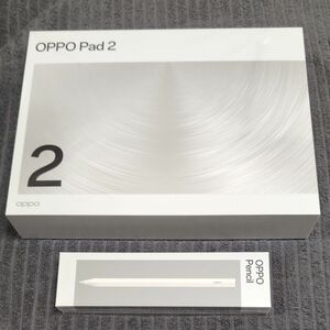 【ほぼ新品】OPPO Pad2 + OPPO Pencil