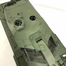 J2-433T 【現状品】 TAMIYA タミヤ LEOPARD 2A6 MAIN BATTLE TANK 戦車 プラモデル ラジコン_画像3