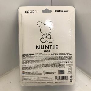 J2-446T 【未開封】 miffy 60 years 1963 nijntje ミッフィー フィギュア ULTRA DETAIL FIGURE/メディコムトイ 2個セットの画像7