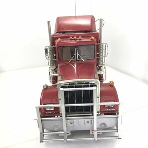 JT-441T TAMIYA/タミヤ 電動RC ラジコン トレーラーヘッド KINGHAULER トラック INTERCONTINENTAL EXPRESS セミトレーラー パネルバンの画像2