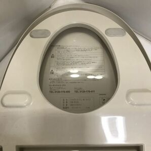 J1-41113T 【通電確認済】 INAX/イナックス CW-RG20 BN8 オフホワイト シャワートイレ RG タイプ ウォシュレット 温水洗浄便座の画像7