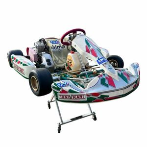 [ receipt limitation (pick up) ]TONYKART Tony Cart / racing cart /go- Cart / ROK present condition goods stand attaching 