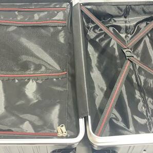 スーツケース Mサイズ ブラック キャリーバック キャリーケース SC105-24-new-BKの画像4