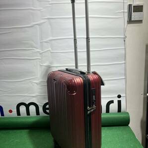スーツケース Sサイズ ワインレッド キャリーバック キャリーケース SC113-20-WR TJ025の画像3