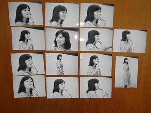 生写真 14枚セット【 太田裕美 B 】 10154