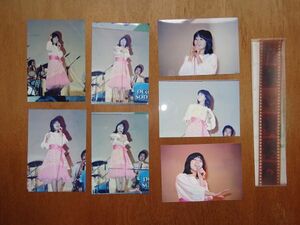  life photograph 7 pieces set [ stone .mako]nega7 sheets attaching 10133