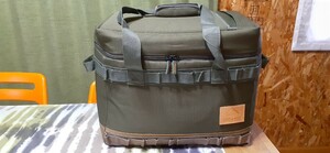 tent-Mark DESIGNS BRAVE★WORKRSソフトクーラーバック　中古品